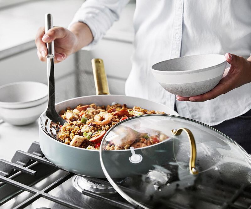 Greenpan Covered Sauté Pan 28cm/3.6L image number 2
